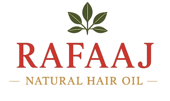 Rafaaj natural hair oil logo